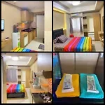 Type Studio Plus Apartment The Suites Metro Barbie Homestay